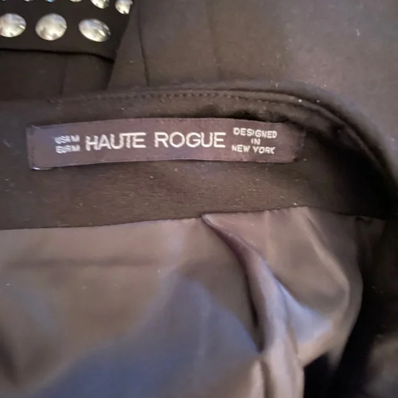 Haute Rogue Studded Mini Skirt - Picture 6 of 7